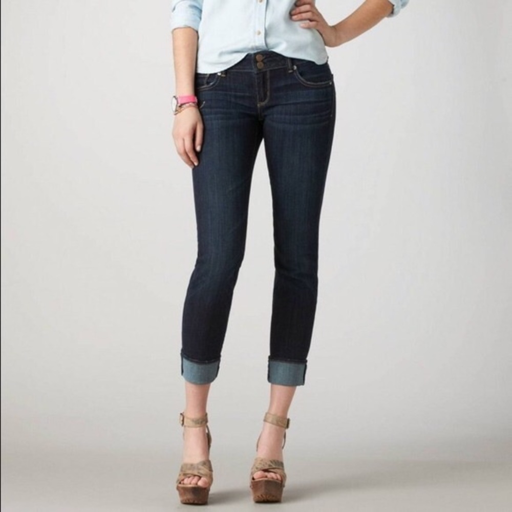 American Eagle Artist Crop